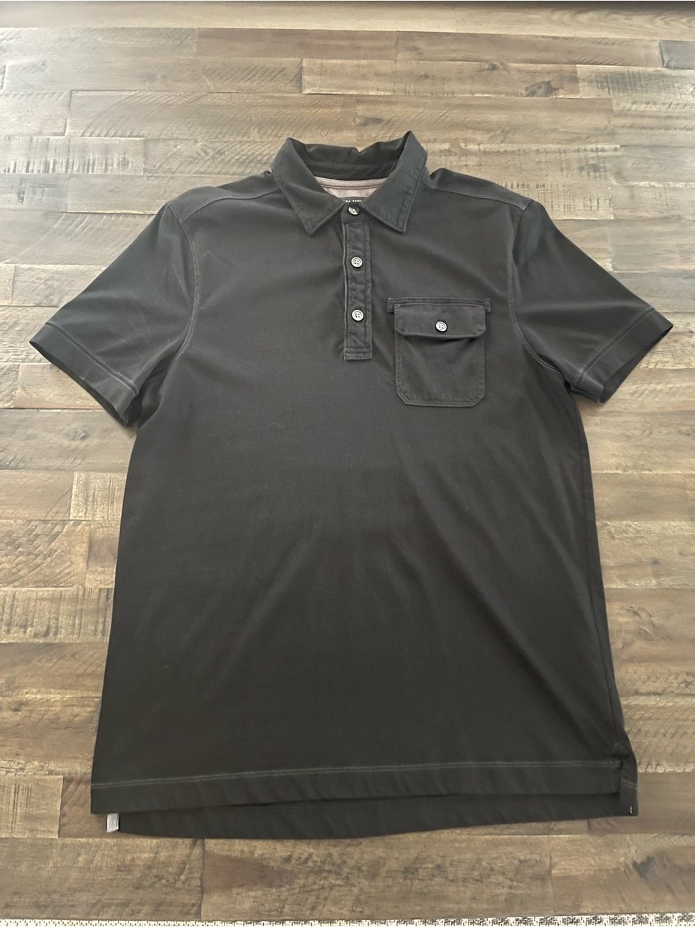 MENS BANANA REPUBLIC SLIM POLO SHIRT